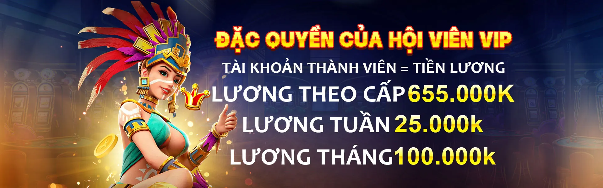 Chương Trình VIP ricvip link vào
